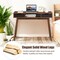Costway Computer Desk Writing Table w/ Drawers Laptop PC Workstation Home Oak\Walnut